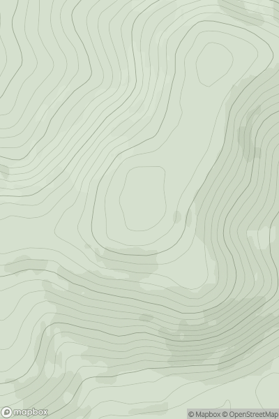 Thumbnail image for Castle Hill [The River Tweed to the English Border] [NS944222] showing contour plot for surrounding peak